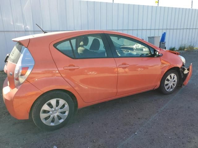 2014 Toyota Prius C