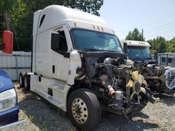 Salvage trucks for sale at Mebane, NC auction: 2021 Freightliner Cascadia 126