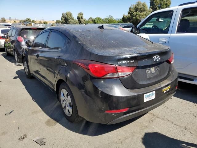 2016 Hyundai Elantra SE