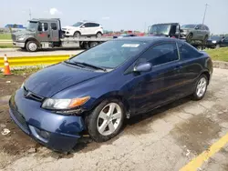 2008 Honda Civic EX en venta en Woodhaven, MI