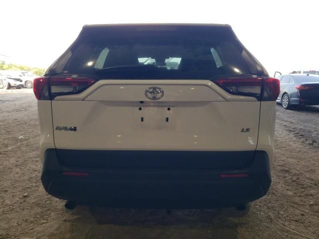 2021 Toyota Rav4 LE