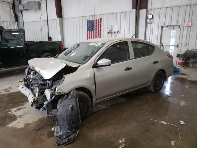 2016 Nissan Versa S