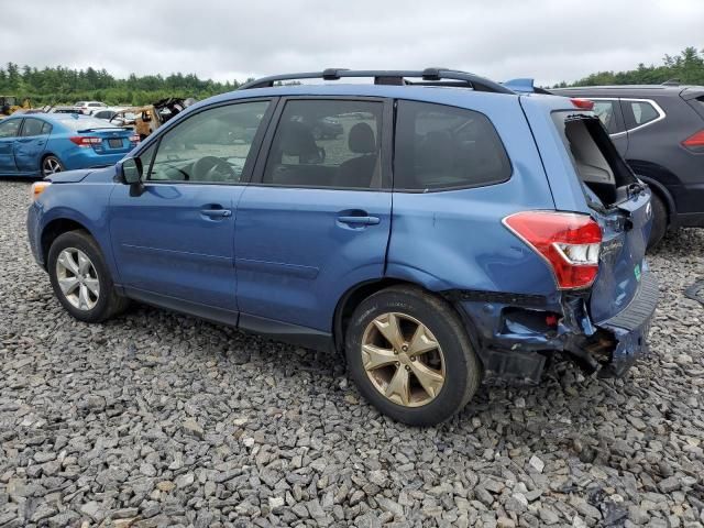 2016 Subaru Forester 2.5I Premium