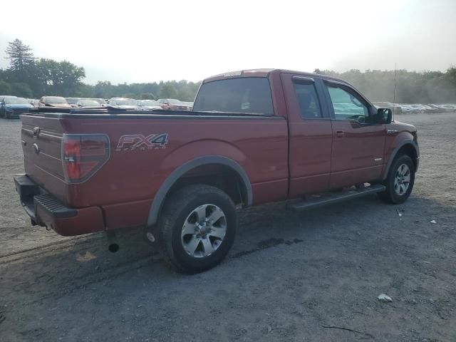 2014 Ford F150 Super Cab