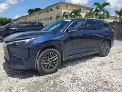 Salvage cars for sale at Opa Locka, FL auction: 2024 Lexus TX 350 Base