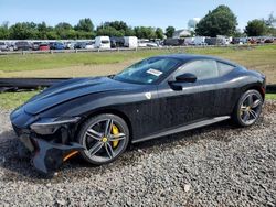 Salvage cars for sale at Hillsborough, NJ auction: 2024 Ferrari Roma