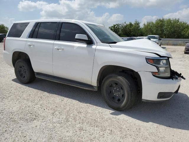 2020 Chevrolet Tahoe Police