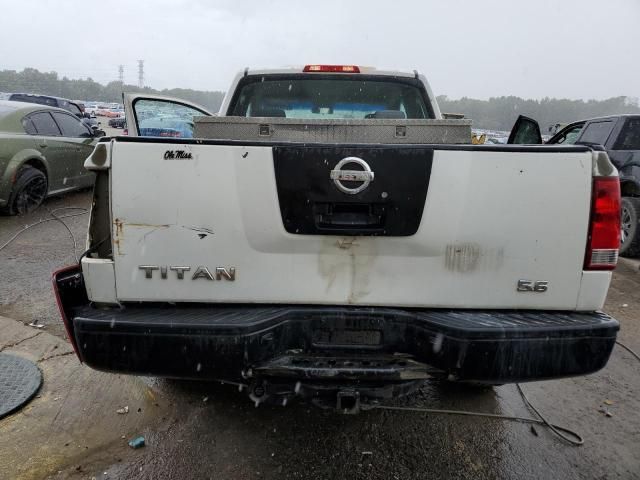 2004 Nissan Titan XE