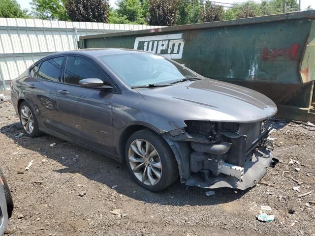 2015 Chrysler 200 S