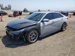 Salvage cars for sale at San Diego, CA auction: 2023 Hyundai Elantra N