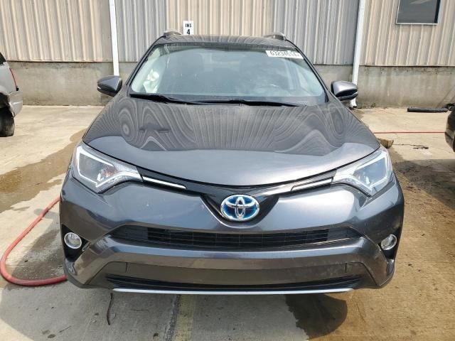 2016 Toyota Rav4 HV XLE