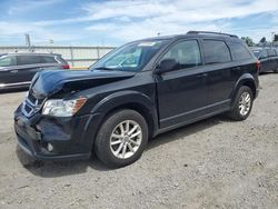 Salvage cars for sale at Dyer, IN auction: 2013 Dodge Journey SXT