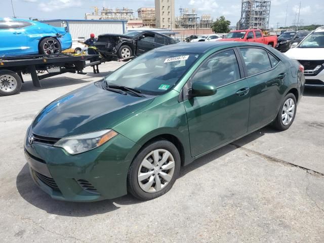 2015 Toyota Corolla L