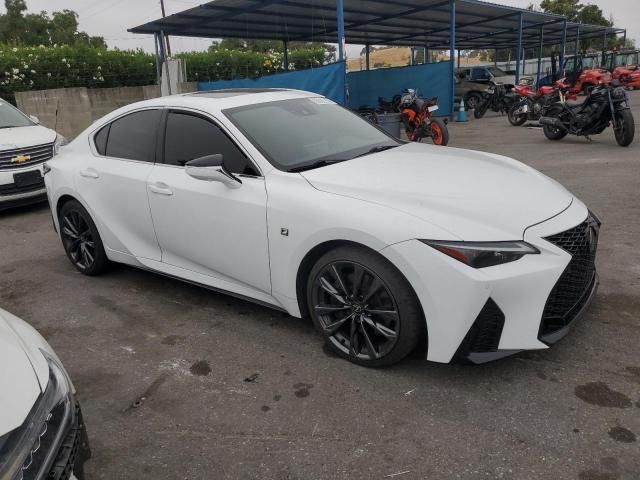 2023 Lexus IS 350 F Sport Design