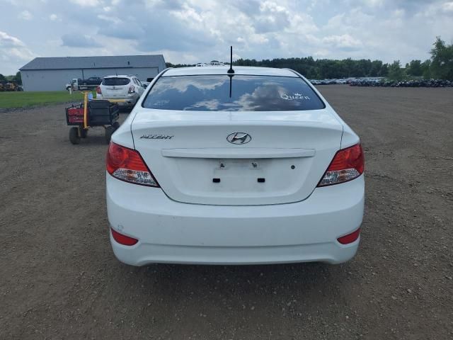 2014 Hyundai Accent GLS