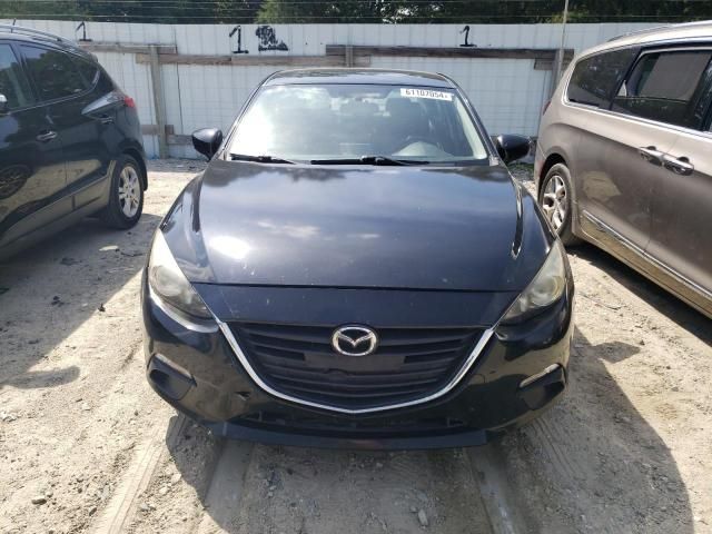 2016 Mazda 3 Sport