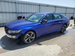 Honda salvage cars for sale: 2021 Honda Accord Sport