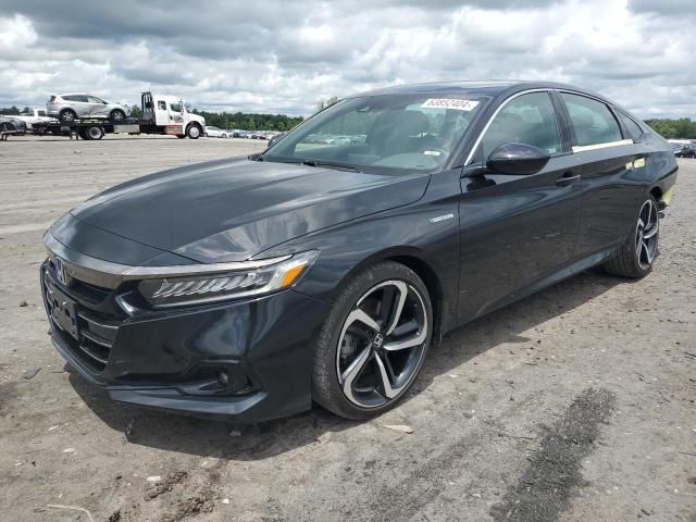 2022 Honda Accord Hybrid Sport