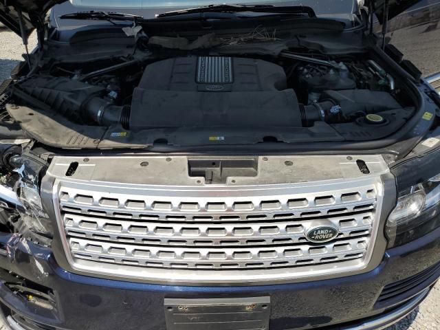 2016 Land Rover Range Rover Supercharged