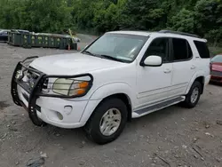 2002 Toyota Sequoia Limited en venta en Marlboro, NY