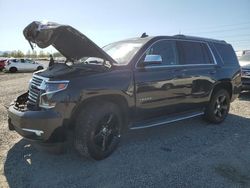 Salvage cars for sale at Eugene, OR auction: 2017 Chevrolet Tahoe K1500 Premier