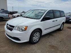 Carros salvage a la venta en subasta: 2015 Dodge Grand Caravan SE