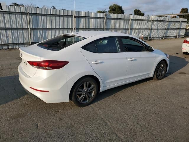 2018 Hyundai Elantra SEL