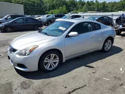 Salvage cars for sale at Exeter, RI auction: 2012 Nissan Altima S