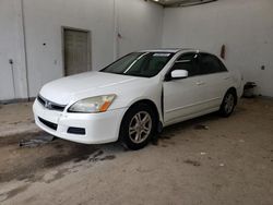 Salvage cars for sale from Copart Madisonville, TN: 2006 Honda Accord EX