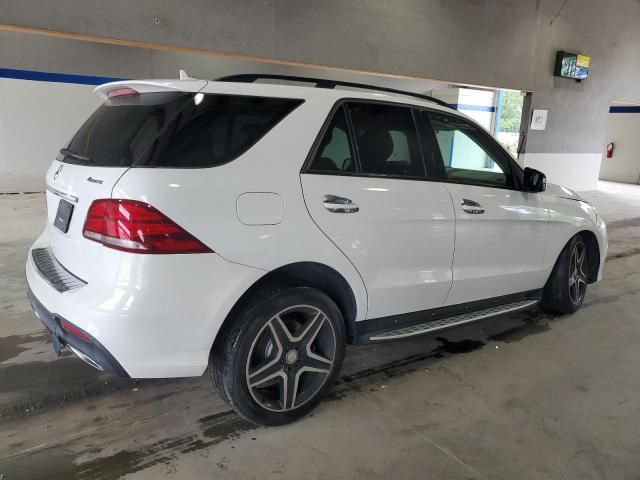 2017 Mercedes-Benz GLE 350 4matic