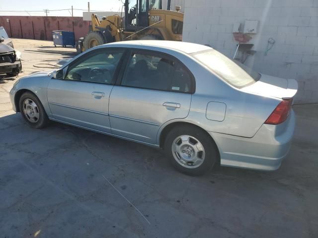 2004 Honda Civic Hybrid