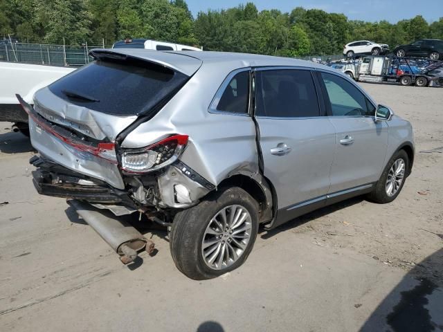 2016 Lincoln MKX Select