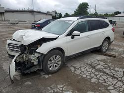 Subaru salvage cars for sale: 2017 Subaru Outback 2.5I Premium