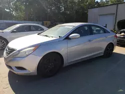 Salvage cars for sale at Ham Lake, MN auction: 2011 Hyundai Sonata GLS