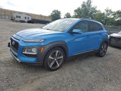 Salvage cars for sale at Baltimore, MD auction: 2021 Hyundai Kona Ultimate