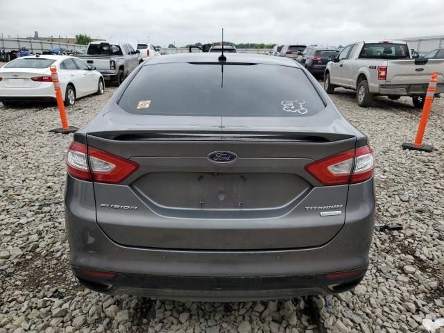 2014 Ford Fusion Titanium