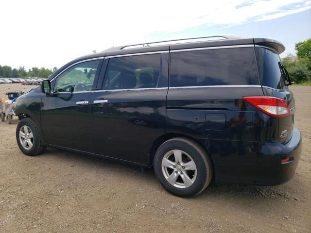 2016 Nissan Quest S