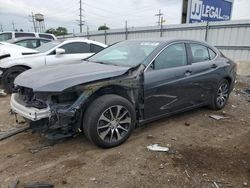 Acura Vehiculos salvage en venta: 2016 Acura TLX