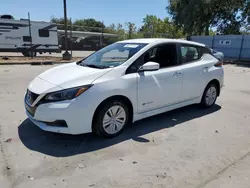 2018 Nissan Leaf S en venta en Sacramento, CA