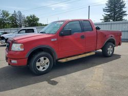 Ford salvage cars for sale: 2004 Ford F150