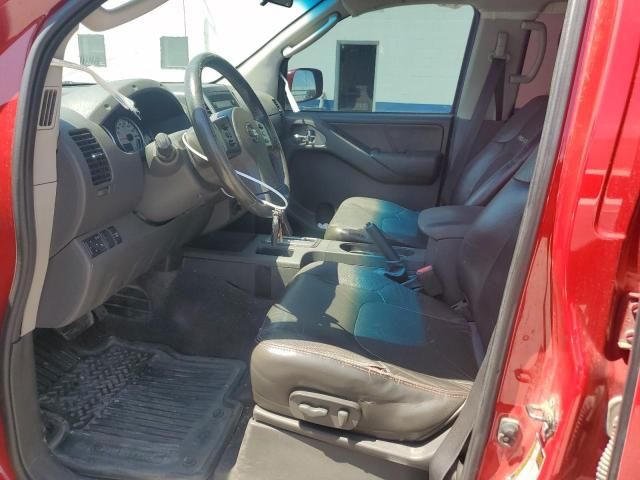 2010 Nissan Frontier Crew Cab SE