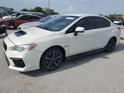 Salvage cars for sale from Copart Orlando, FL: 2019 Subaru WRX