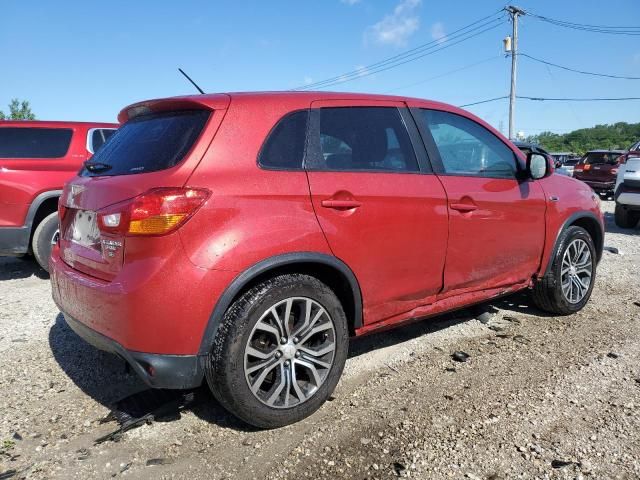 2016 Mitsubishi Outlander Sport ES