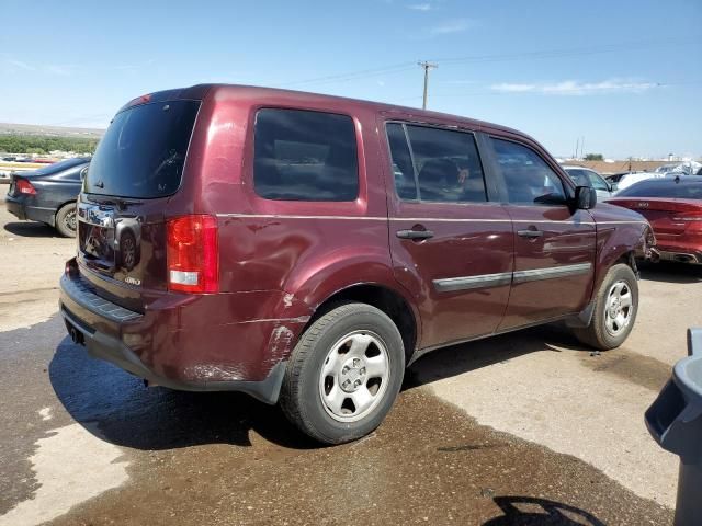 2015 Honda Pilot LX