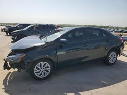 Toyota salvage cars for sale: 2019 Toyota Corolla L