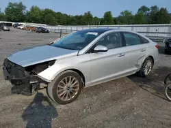 Salvage cars for sale at Grantville, PA auction: 2015 Hyundai Sonata Sport