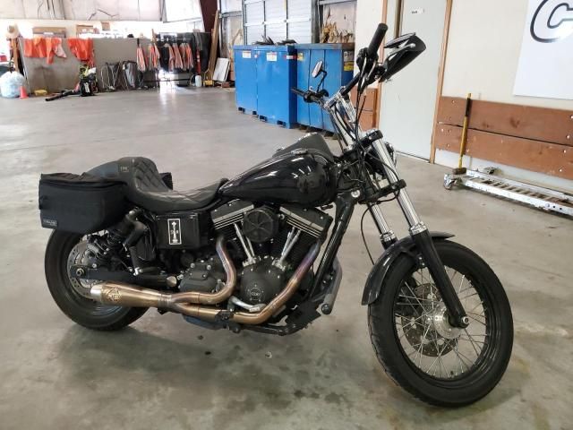 2016 Harley-Davidson Fxdb Dyna Street BOB