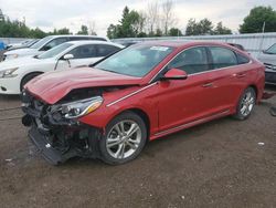 Salvage cars for sale at Bowmanville, ON auction: 2018 Hyundai Sonata Sport