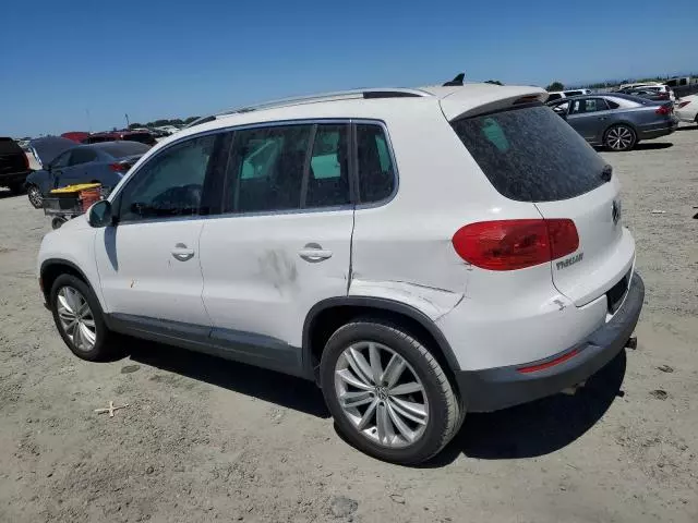 2014 Volkswagen Tiguan S