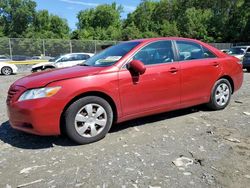 Toyota salvage cars for sale: 2009 Toyota Camry Base